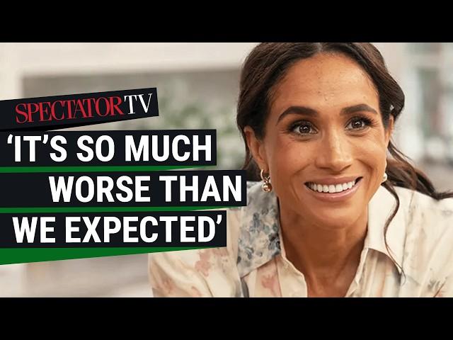 'I actually feel sorry for her' Alexander Larman on Meghan Markle’s ‘unwatchable’ Netflix show