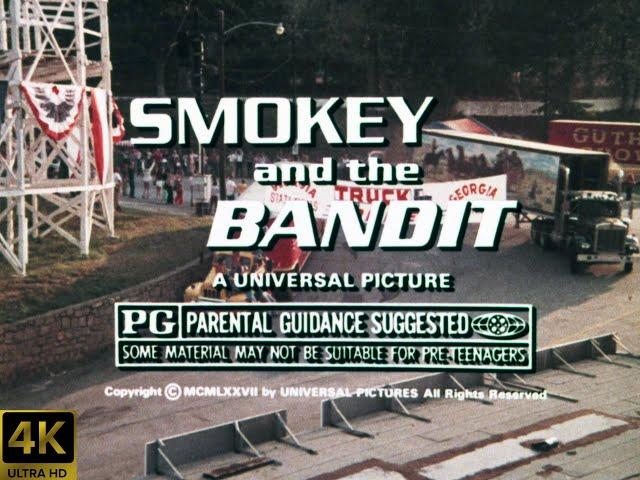 Smokey and the Bandit (1977) 3 Television Ads [4K] [FTD-1505]