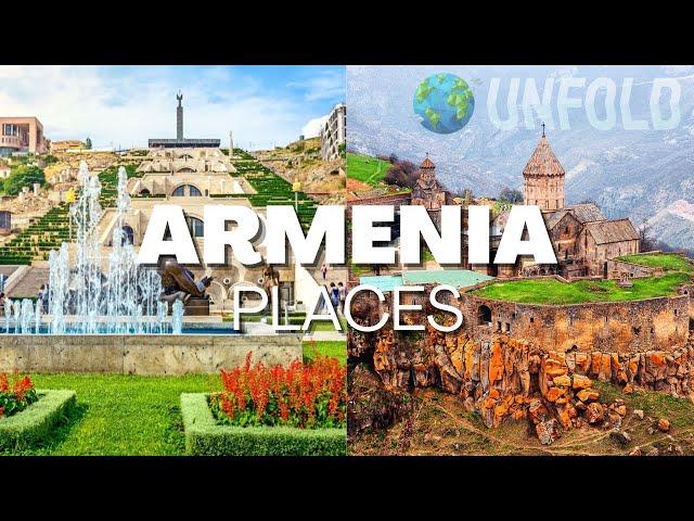 Armenia Travel Guide: The Best Armenian Places (Travel Video)