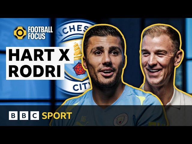 Joe Hart meets Rodri to talk Ballon d'Or, Euros & Manchester City | The BIG Interview | BBC Sport