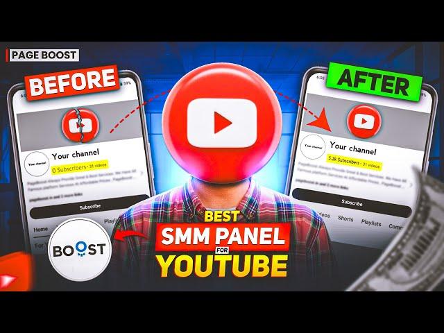 Best Smm Panel For YouTube | NonDrop subscribers and watchTime at affordable prices 