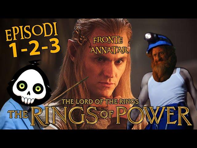 IL TRONO DEL MUORI E LA DISAMINA ACCURATISSYMA DI RINGS OF POWER PUNTATA 1-2-3 STAGIONE 2