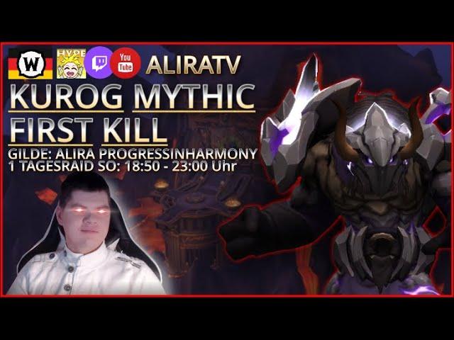 Kurog Mythic Kill VS ALIRA | Gewölbe der Inkarnationen | Coaching Einteilung Ansagen Tipps Tricks