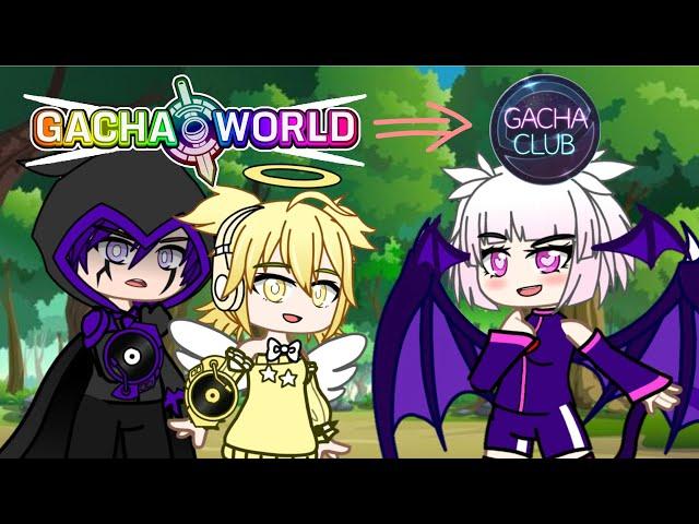 Gacha World Characters Recreated in Gacha Club (I tried my best)