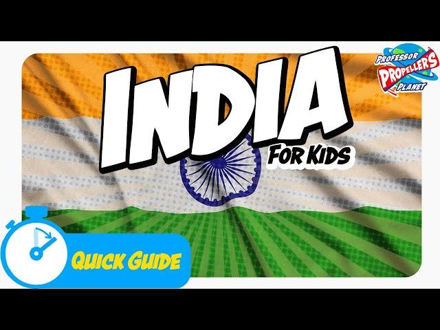 India Facts for Kids