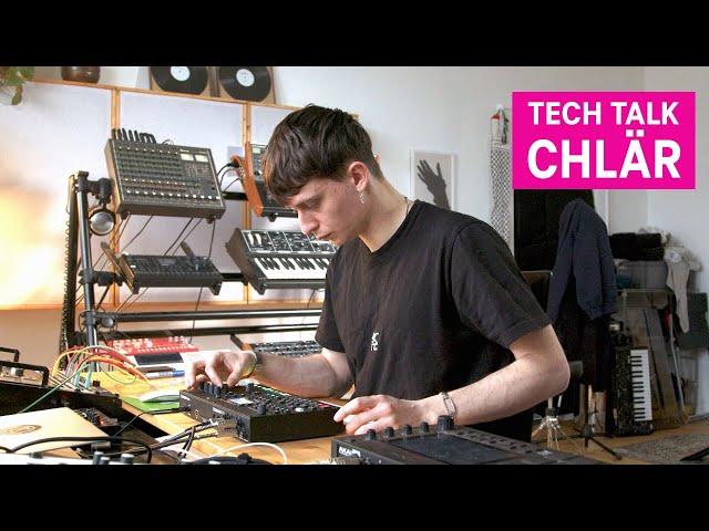 Inside Chlär's Studio: Tech Talk on Production Techniques, Favorite Plugins, Octatrack, and AI