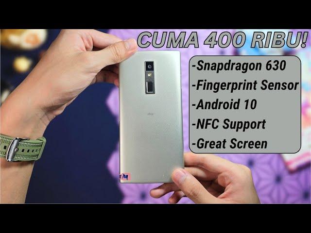 HP CUMA 400 RIBUAN! USABLE KAH? | Kyocera Urbano V04 Unboxing Dan Mini Review Di Tahun 2024!