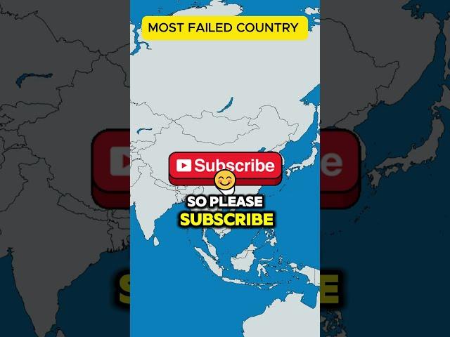 The #1 Failed State Revealed...