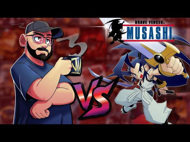 Johnny vs. Brave Fencer Musashi