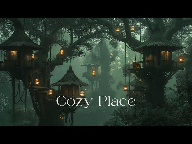 Cozy Place - Deep Relaxing Ambient Music - Soothing Ambient Meditation