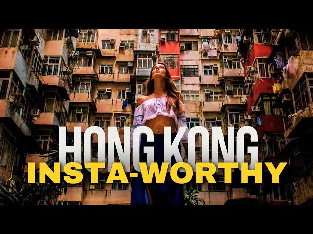 Top 10 Instagram Spots in HONG KONG 2024