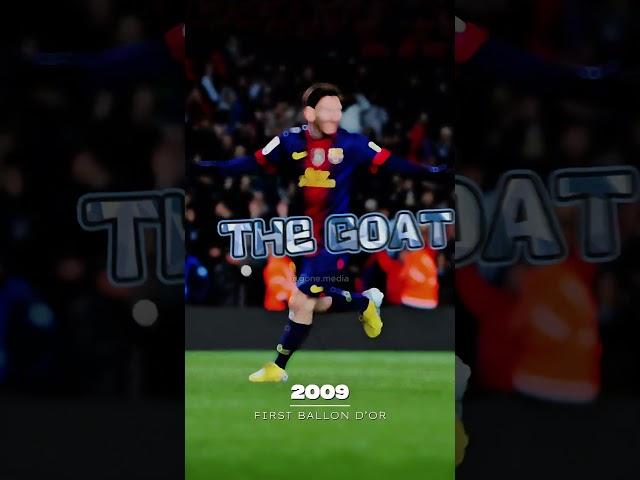 From a small kid in Rosario to the greatest of all time  Evolution of Lionel Messi!   #Football