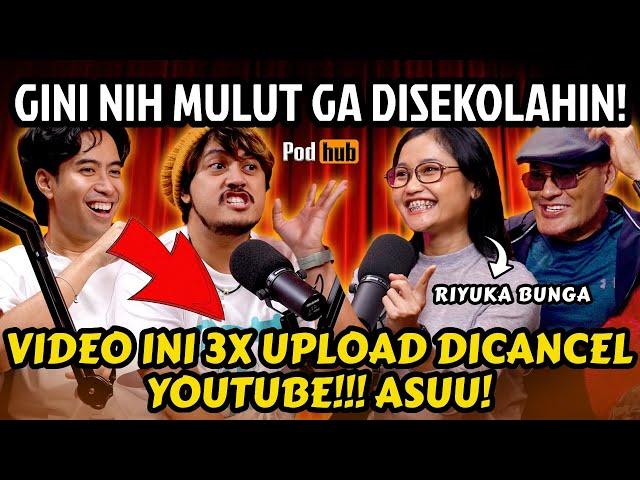 YOUTUBE MENOLAK VIDEO INI.. SUMPAH.. GIMANA TV⁉️PODHUB Vidi Aldiano - Podcast