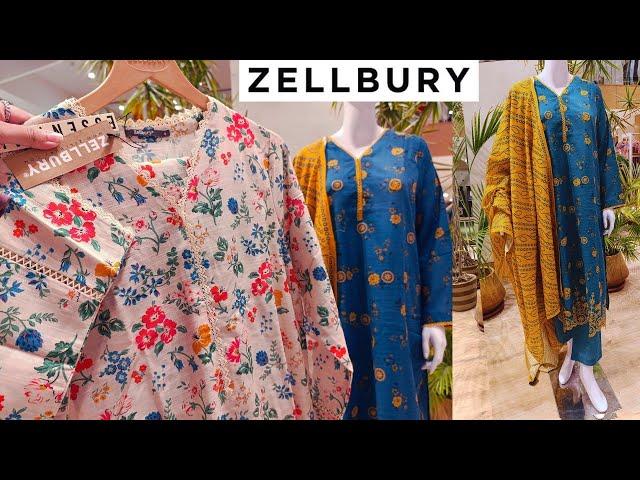 Zellbury New Winter Collection 2024 ll zellbury Rs.1490 only  zellbury khaddar Collection ️