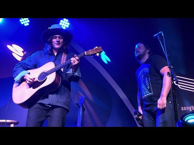 Movin’- Tyler Bryant (w/ Nick Fry) | Songbirds Foundation