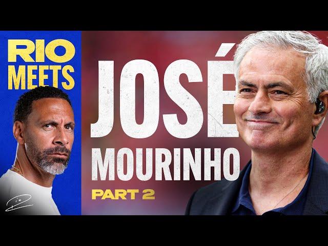 Mourinho Exclusive: How To Manage Cristiano Ronaldo