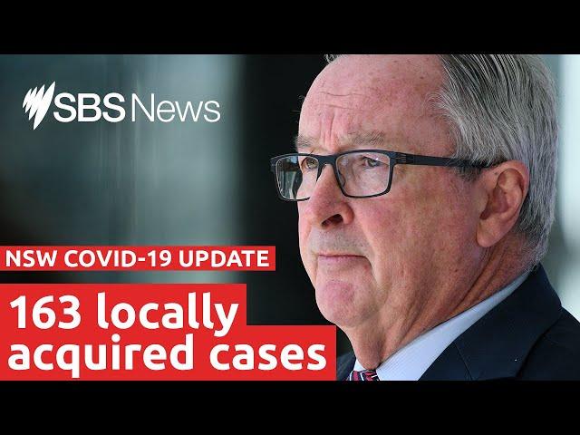 Watch: NSW COVID-19 update | SBS News