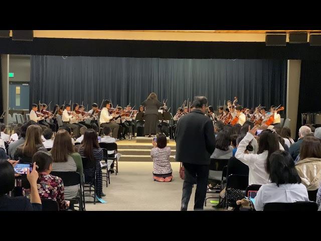 Beacon Park School 2019 Winter Concert