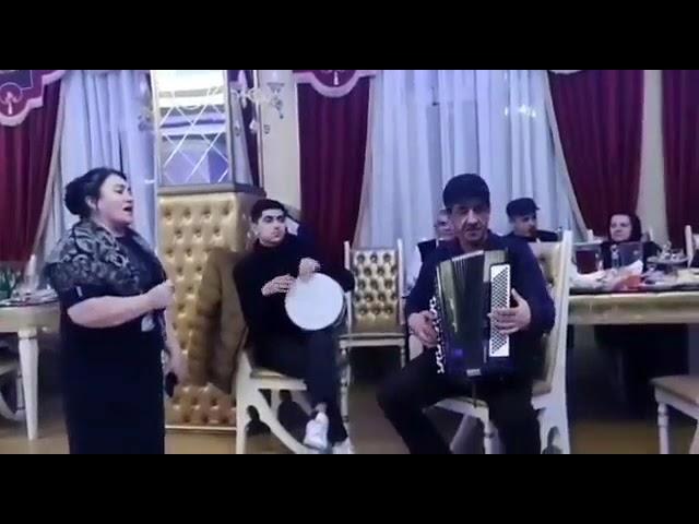 Даргинская песня под гармошку в живом исполнении.  Без фонограммы. Всем арадеш. Всем настроения