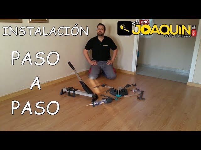 COMO INSTALAR SUELO LAMINADO (Paso a paso)