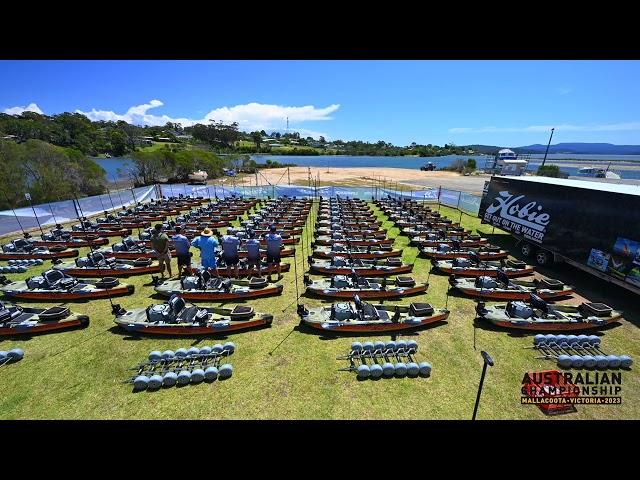 2023 Hobie Fishing Series 14 Australian Championship - November 7th 2023