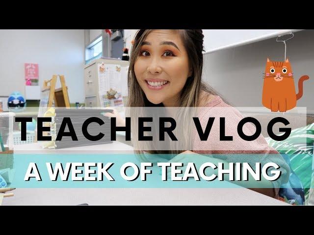 A WEEK OF TEACHING! | TEACHER VLOG