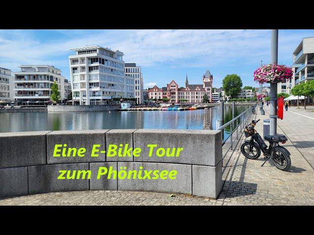 Eine E-Bike Tour zum Phoenixsee. Geradelt mit dem Himiway Escape Pro