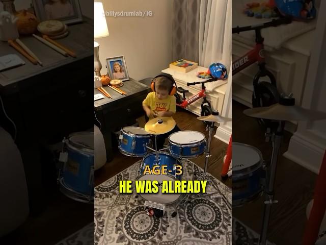 The Best Drummer Ever!