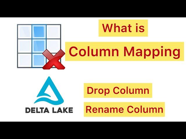 Delta Lake Column Mapping: How to Rename and Drop Columns Without Rewriting Data #delta #databricks