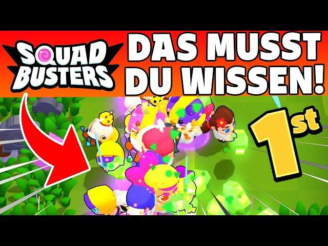 SQUAD BUSTERS - Die besten Tipps für den Start! 