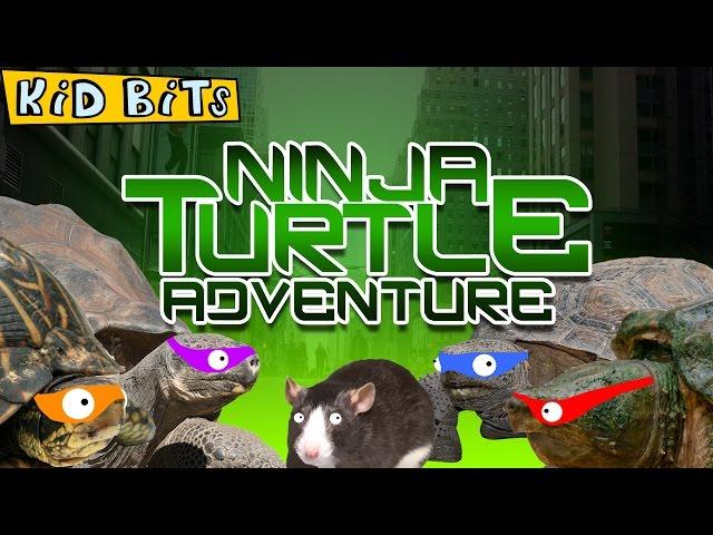 Kid Bits - Ninja Turtle Adventure