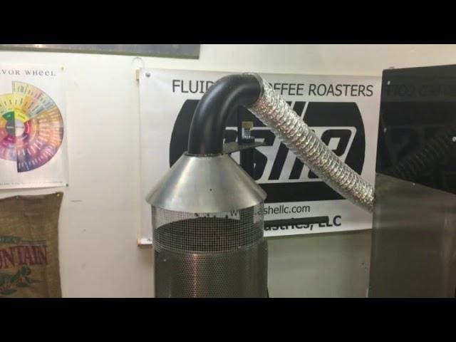 22lb (10 kg) Fluid Bed Coffee Roaster