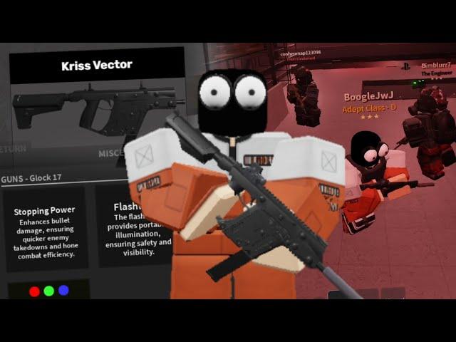 So I Made The Kriss Vector OP...