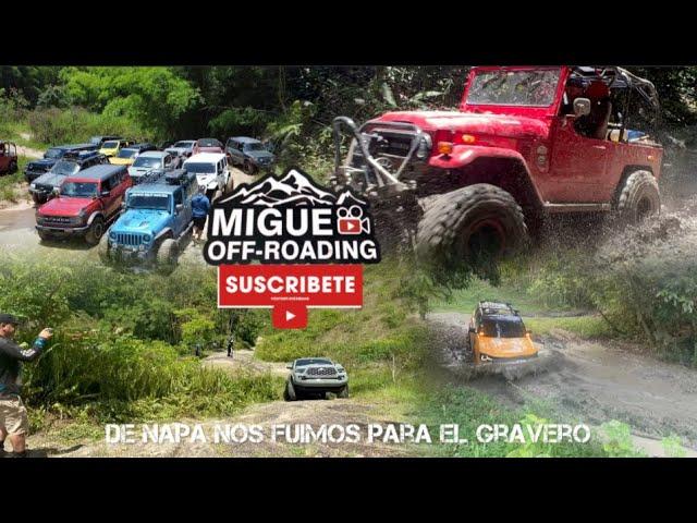 De Ñapa nos fuimos para el Gravero Offroad