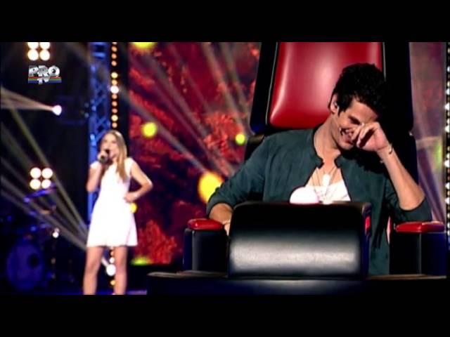 Maria Ilinca Bacila-Cowboy Sweetheart(LeAnn Rimes)-Vocea Romaniei 2014- Auditii pe nevazute-Ed. 1