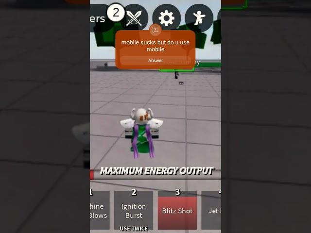 I'm so laggy #roblox tsb