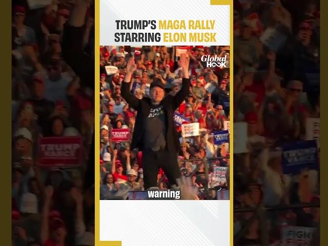 Watch | Elon Musk Turns ‘Richest Meme Material’ With Dramatic Entrance At Trump Rally