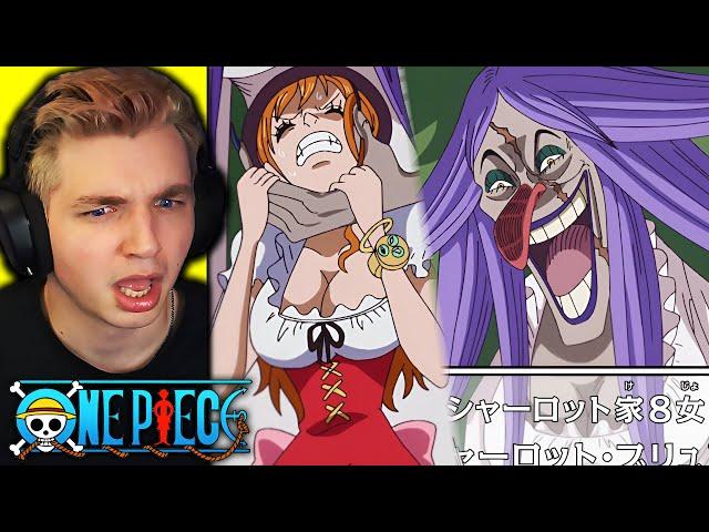 BRULEE CHOKES NAMI… ME NEXT!! (one piece reaction)