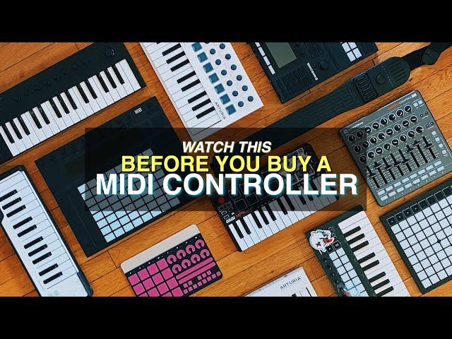 How To Choose The BEST MIDI Controller | Everything You Need To Know BEFORE You Buy