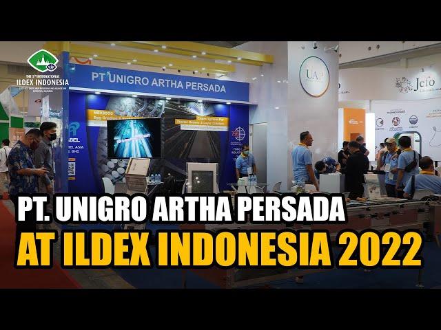 PT. UNIGRO ARTHA PERSADA AT ILDEX INDONESIA 2022