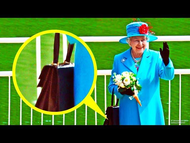 Why Queen Elizabeth II Always Carries Her Purse Everywhere