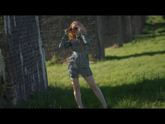 Fashion Film by London Fashion Model Inga wearing Pretty little things part 4