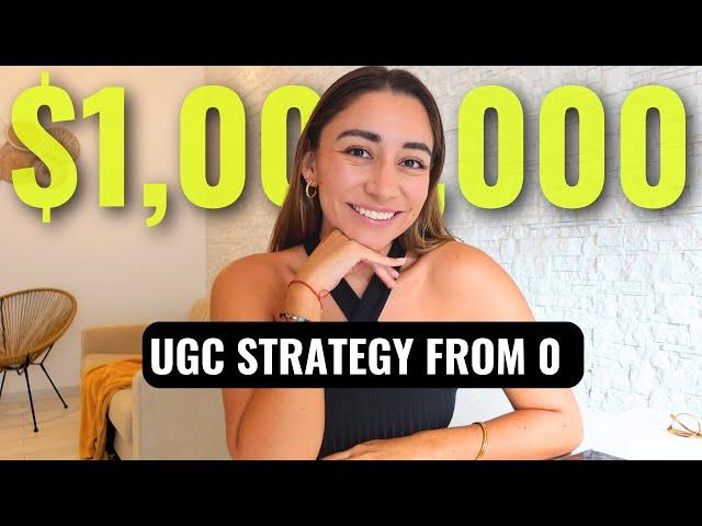  7 figure UGC Strategy for 2025 | Starting UGC from zero in 2025 | User Generated Content Creator