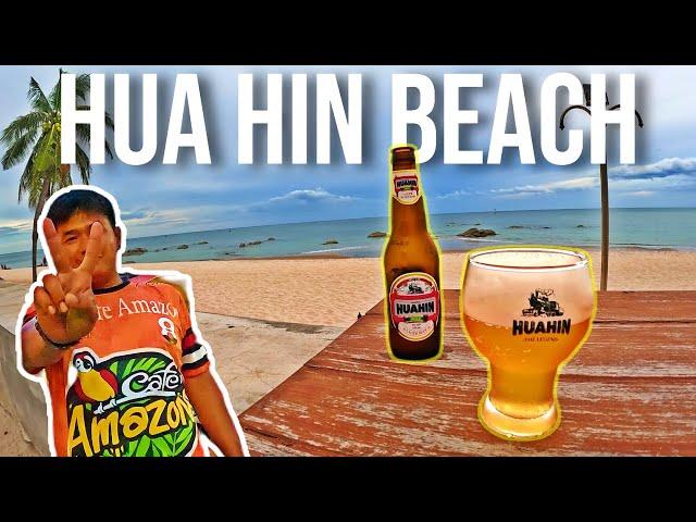 Hua Hin Beach Adventure & Relaxing at Coast Beach Club | Also A Haircut