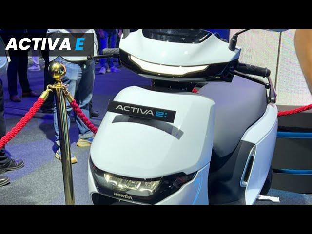 Honda Activa Electric Scooter Launched | Better than ola? | Range , Price | Honda Activa E