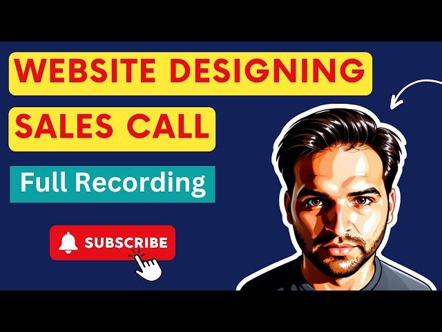 Website Development Sales Call Recording