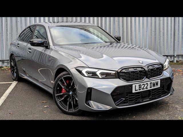 1st Drive "New" BMW M340i LCI | 2023 Model year | 4K