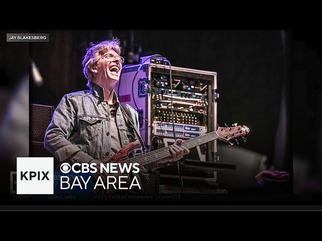 San Francisco mourns passing of Grateful Dead bassist Phil Lesh