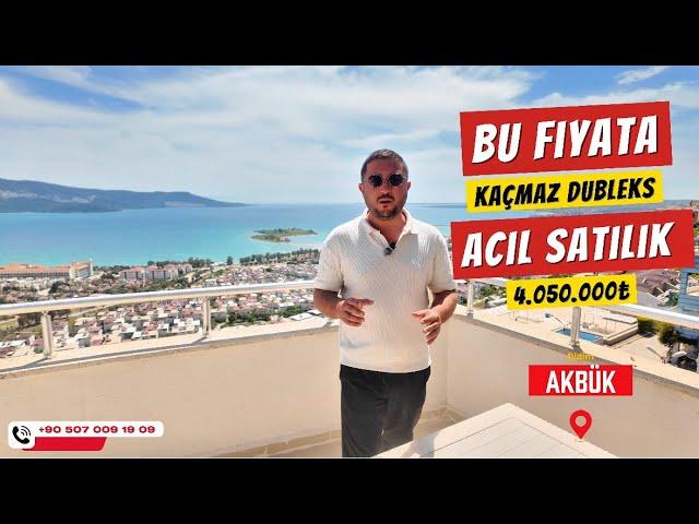 Didim Akbük’Te Kaçırılmayacak 2+1 Dubleks Full Deniz Manzaralı #didim #akbük #satılık #keşfet #fyp