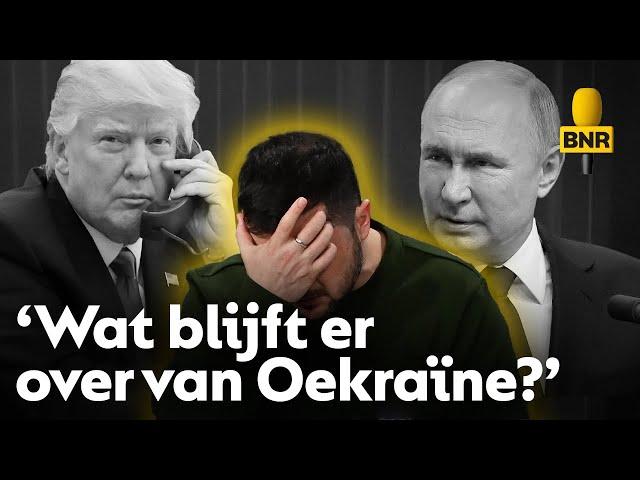 Trump belt Poetin: wat is er over Oekraïne gezegd?